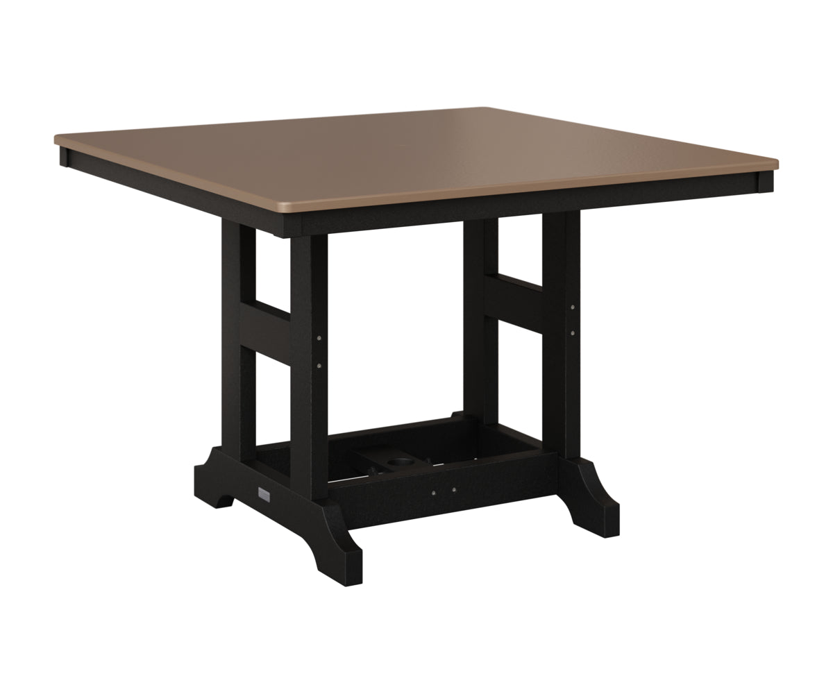 Garden Classic 44" Square Table - Dining Height