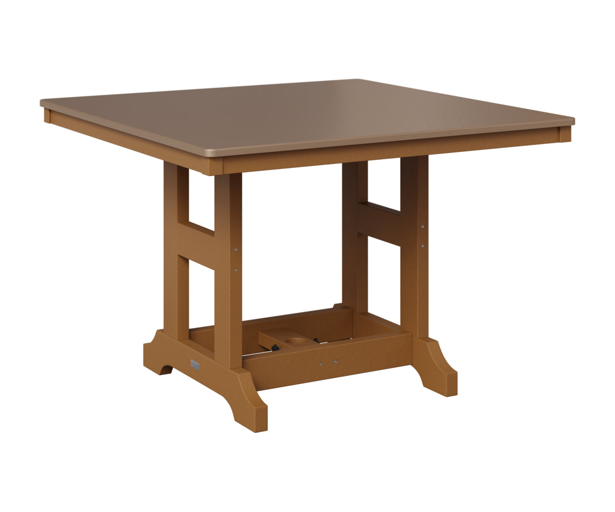 Garden Classic 44" Square Table - Bar Height
