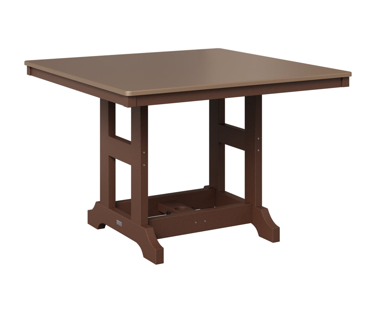 Garden Classic 44" Square Table - Counter Height