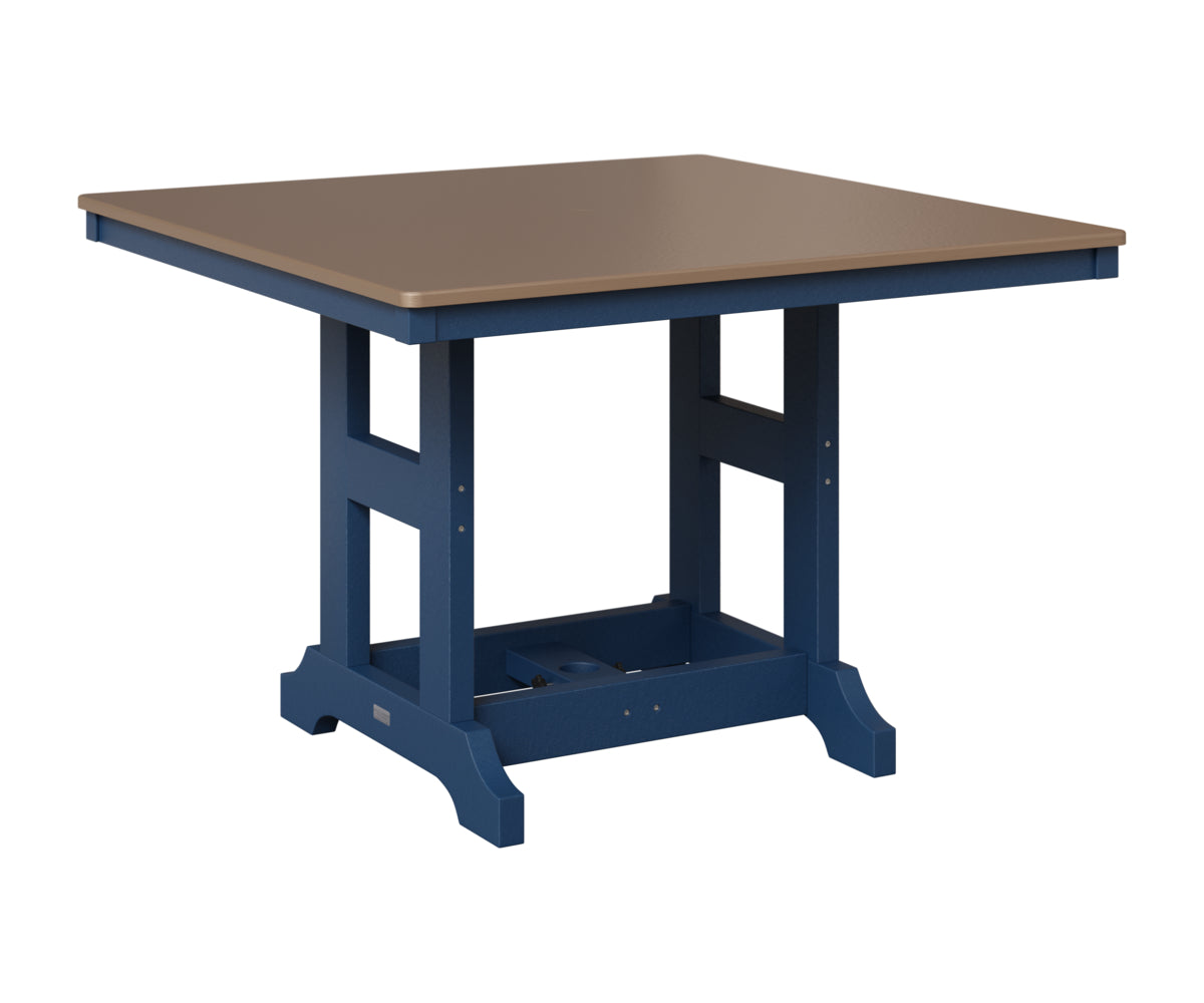 Garden Classic 44" Square Table - Dining Height