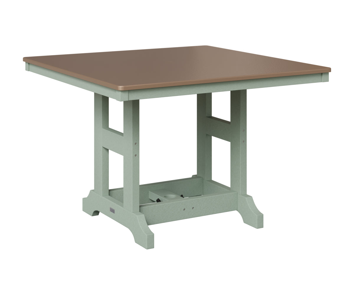Garden Classic 44" Square Table - Counter Height