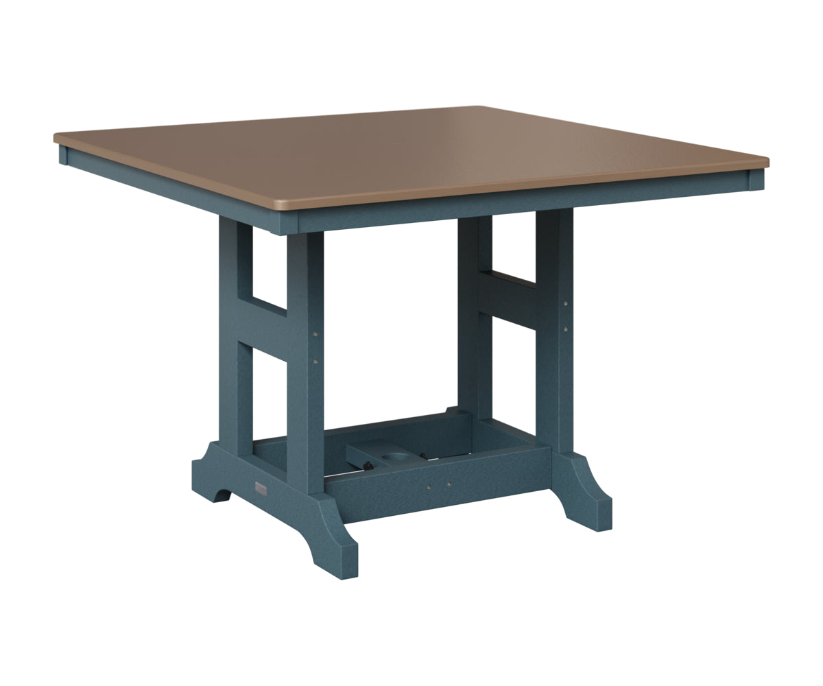 Garden Classic 44" Square Table - Dining Height