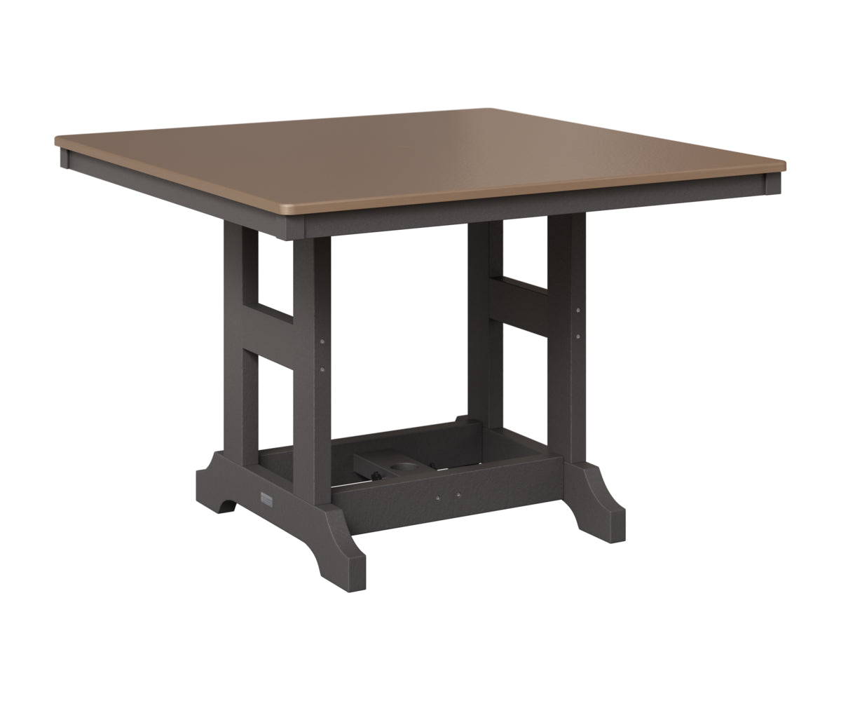 Garden Classic 44" Square Table - Bar Height