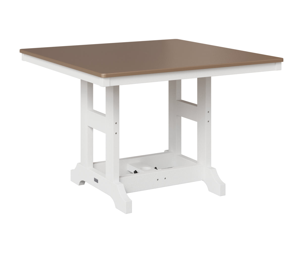 Garden Classic 44" Square Table - Counter Height
