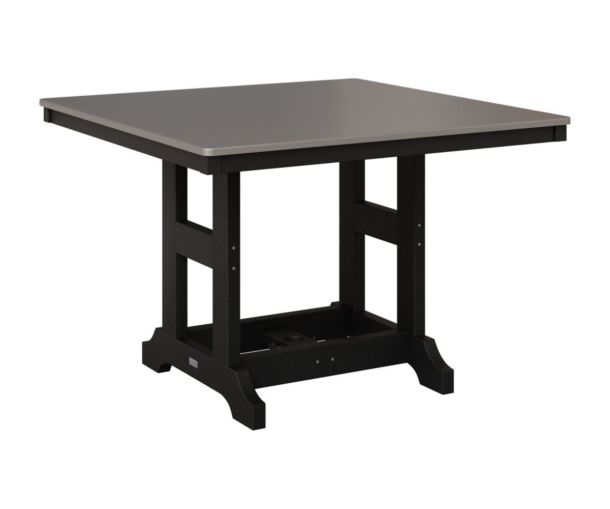 Garden Classic 44" Square Table - Dining Height