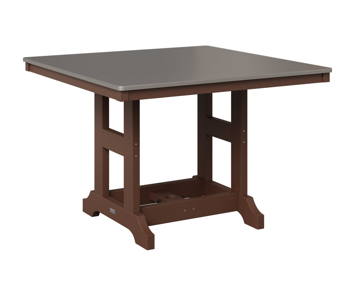 Garden Classic 44" Square Table - Counter Height
