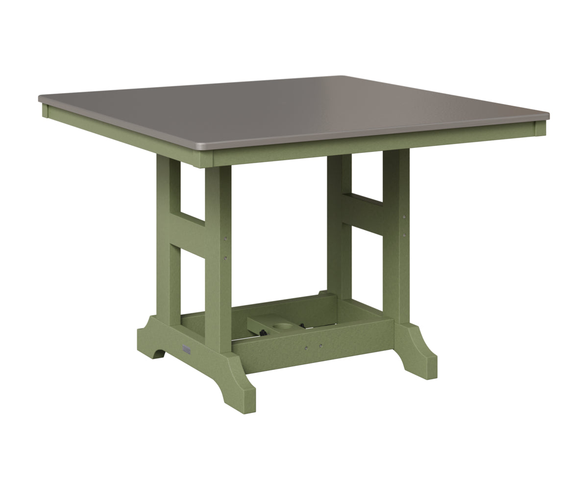 Garden Classic 44" Square Table - Bar Height