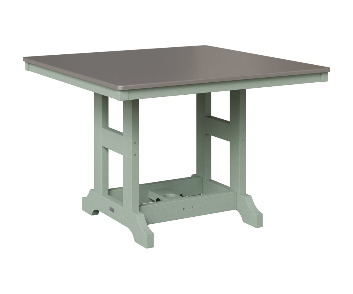 Garden Classic 44" Square Table - Counter Height