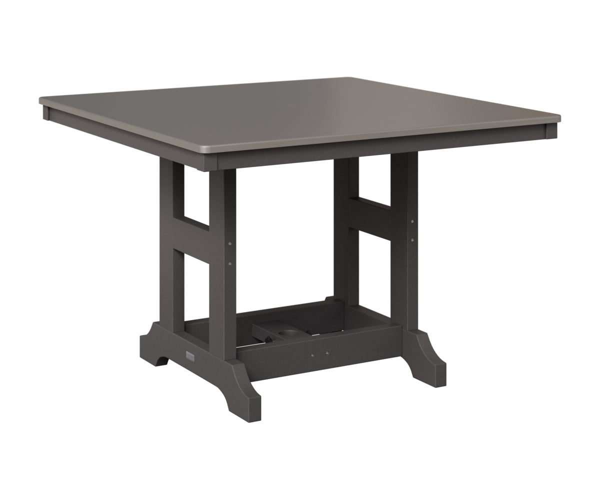 Garden Classic 44" Square Table - Counter Height