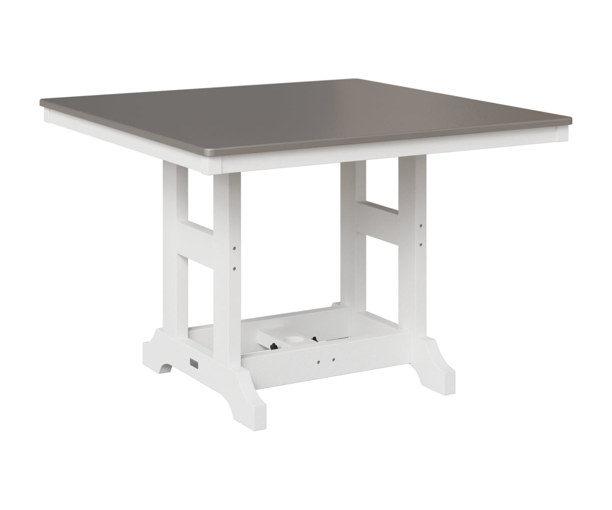 Garden Classic 44" Square Table - Counter Height