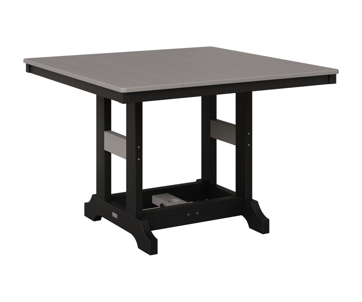 Garden Classic 44" Square Table - Dining Height