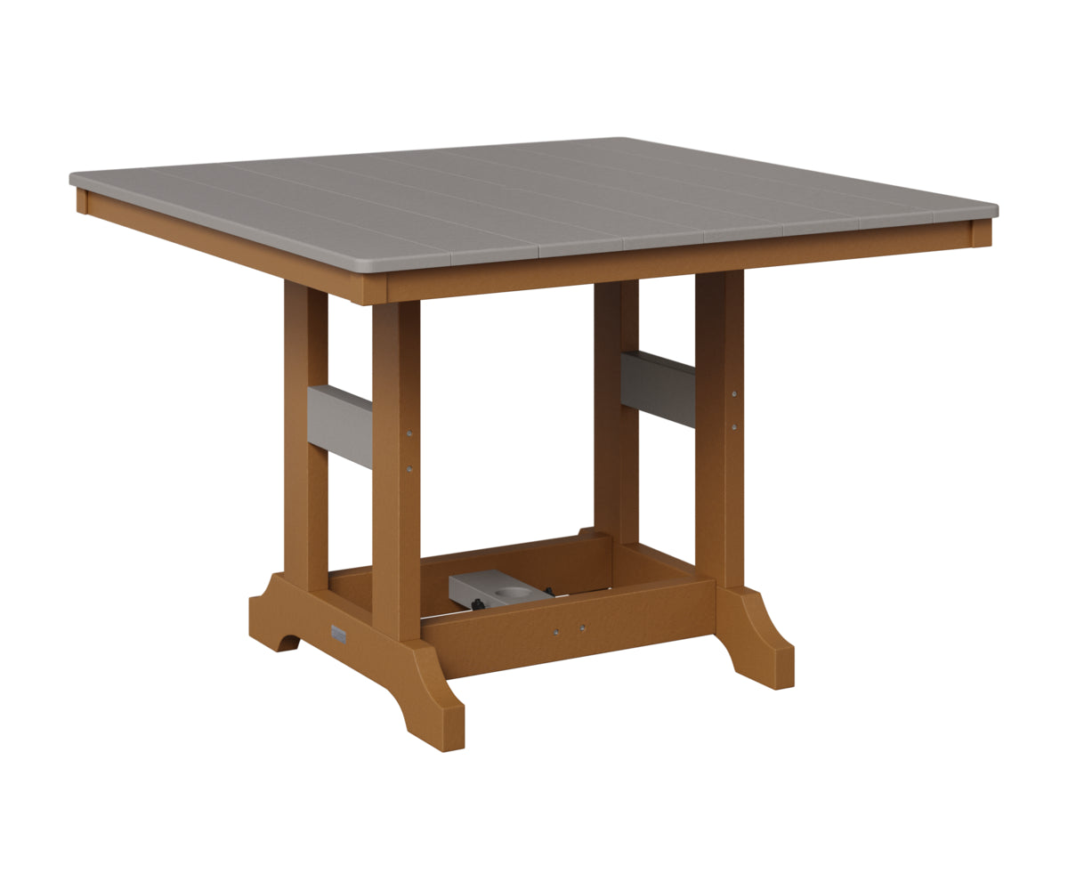 Garden Classic 44" Square Table - Bar Height