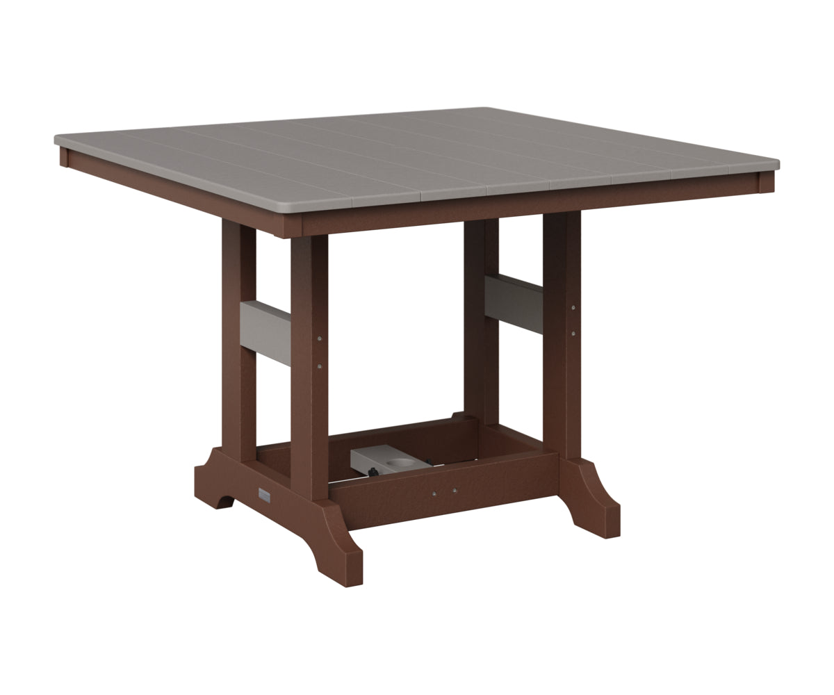 Garden Classic 44" Square Table - Dining Height
