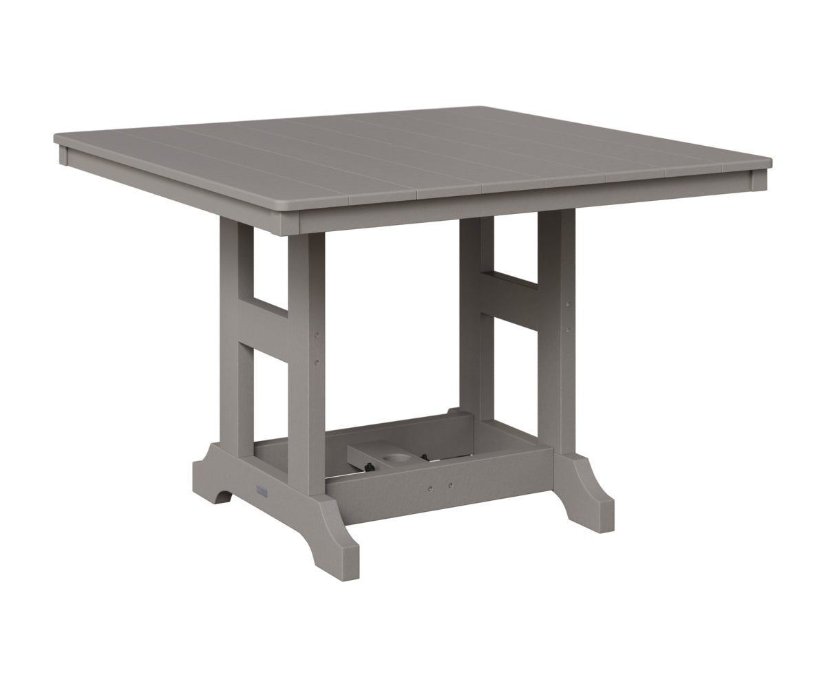 Garden Classic 44" Square Table - Bar Height