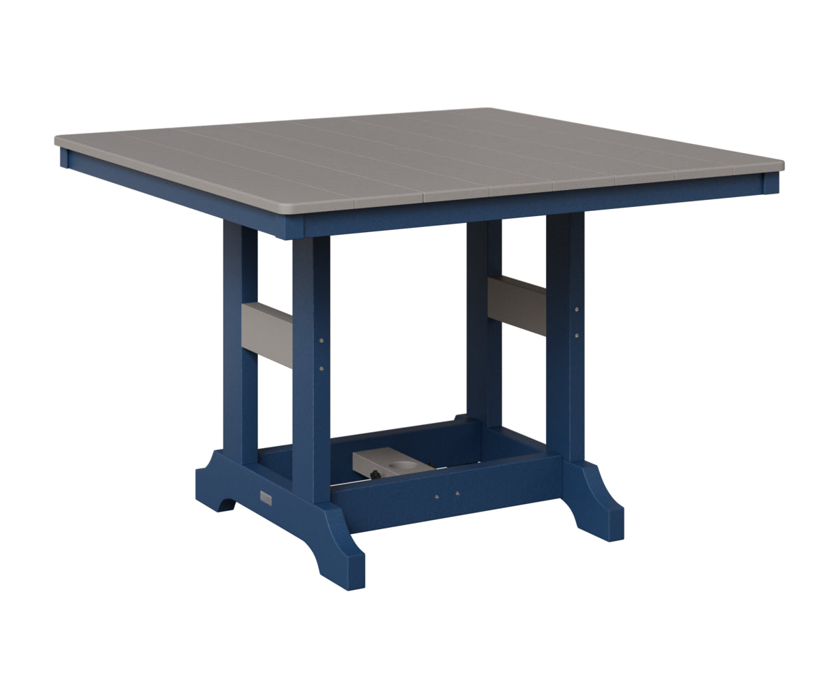 Garden Classic 44" Square Table - Counter Height