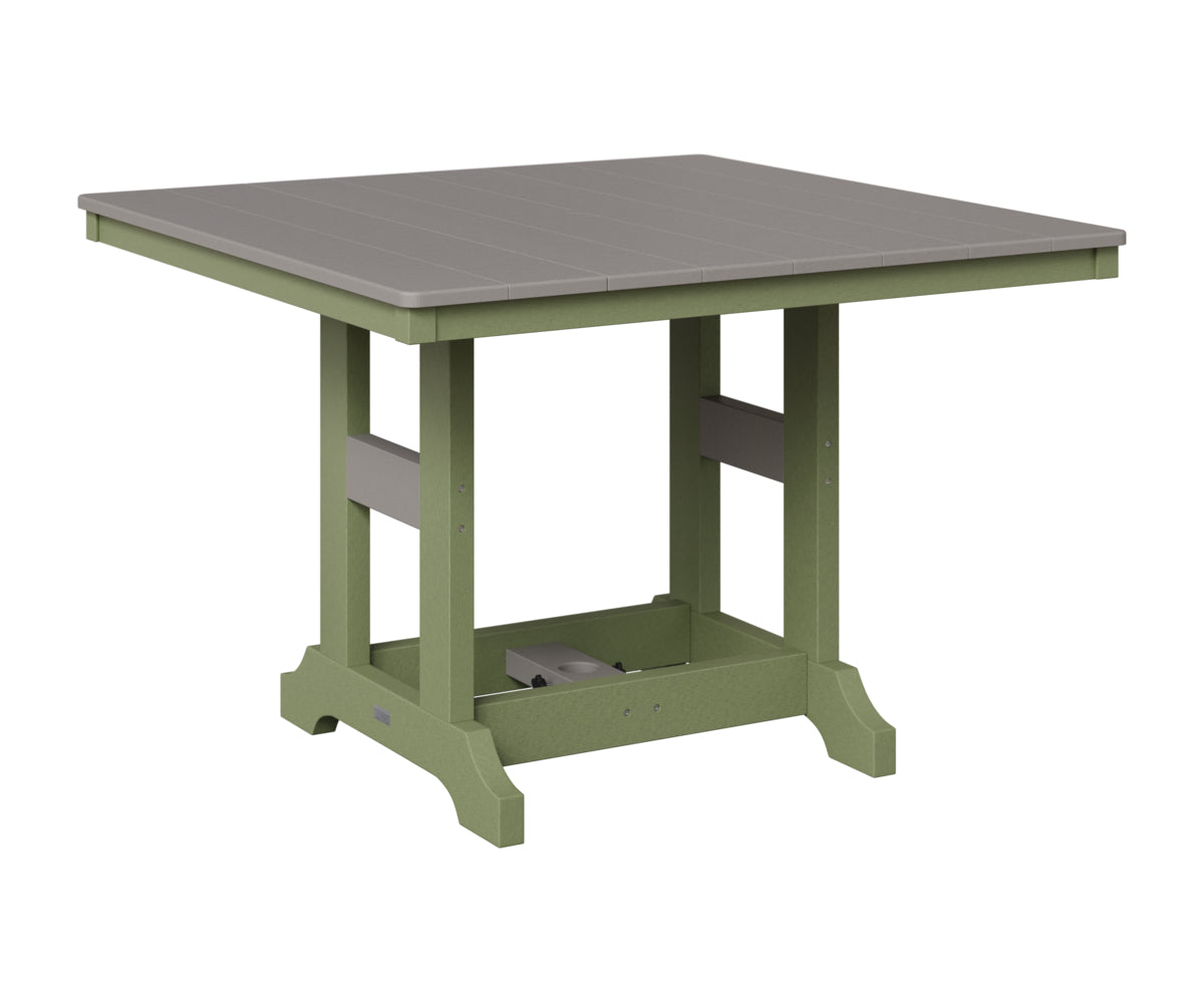 Garden Classic 44" Square Table - Bar Height