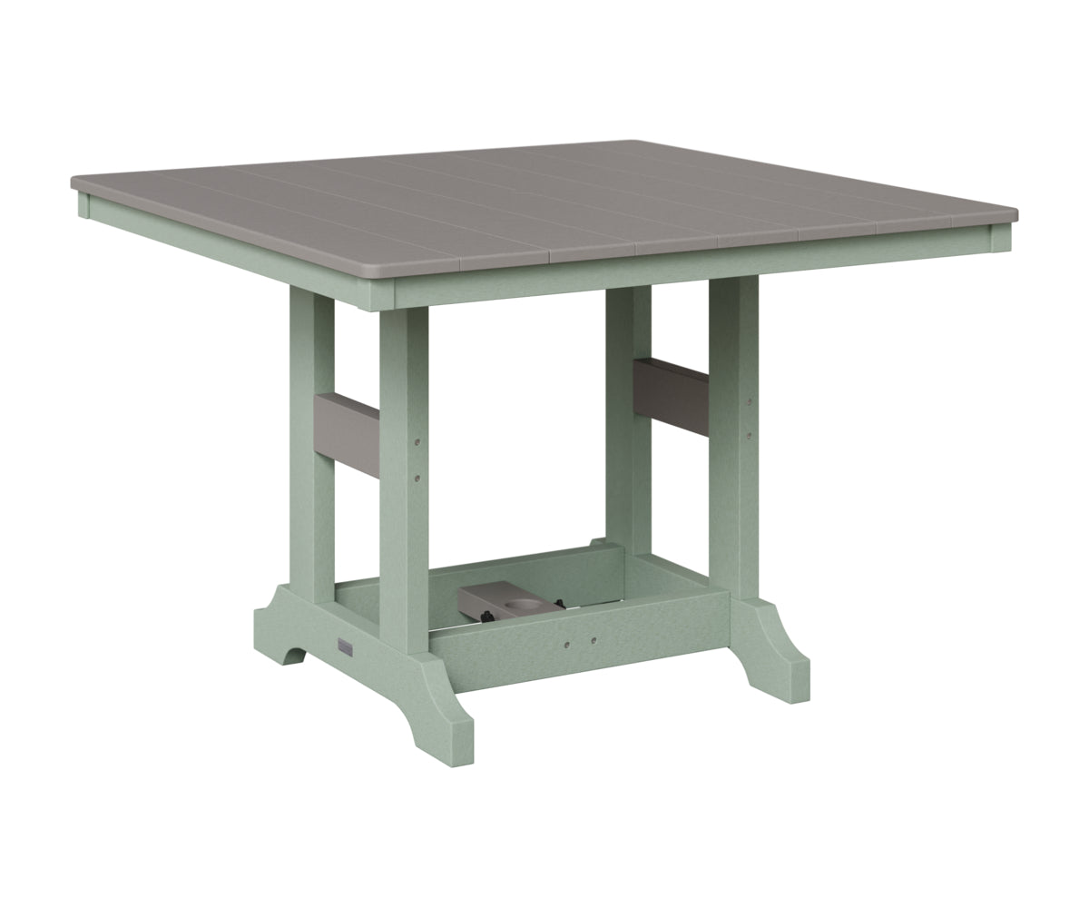 Garden Classic 44" Square Table - Bar Height