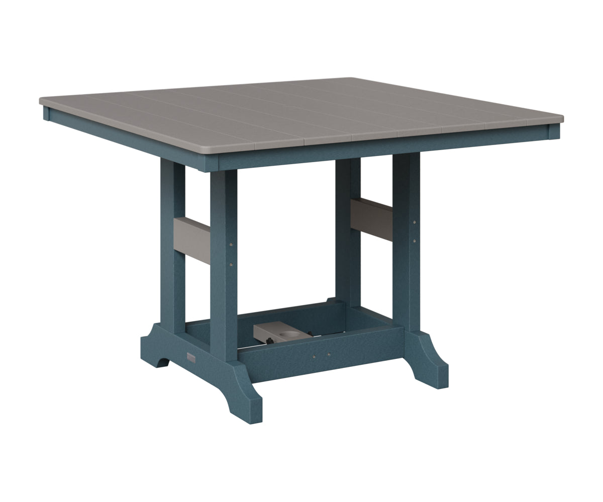 Garden Classic 44" Square Table - Counter Height