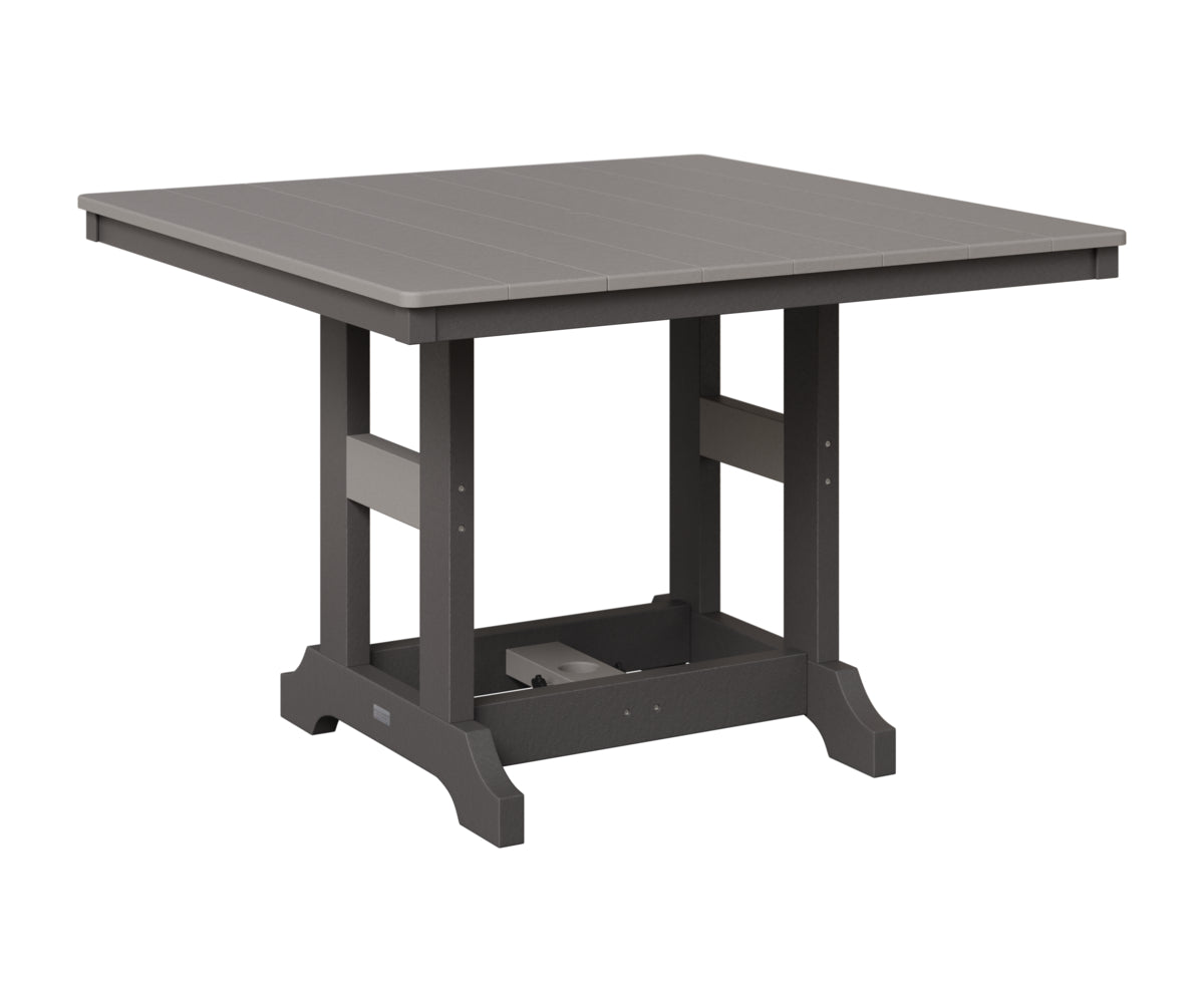 Garden Classic 44" Square Table - Dining Height