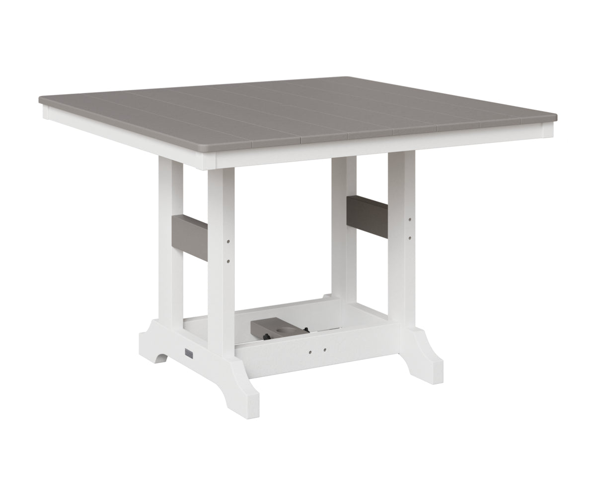 Garden Classic 44" Square Table - Counter Height