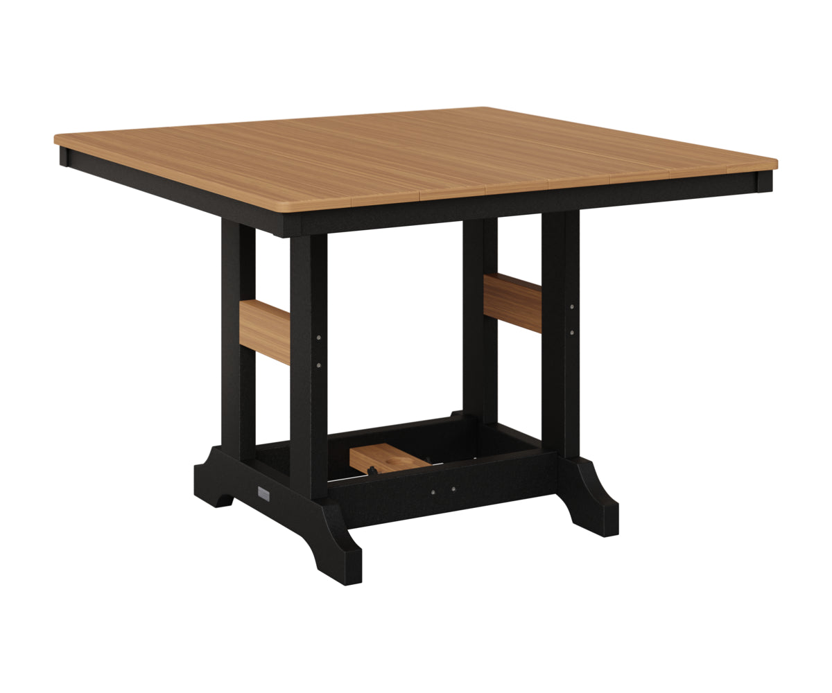 Garden Classic 44" Square Table - Dining Height