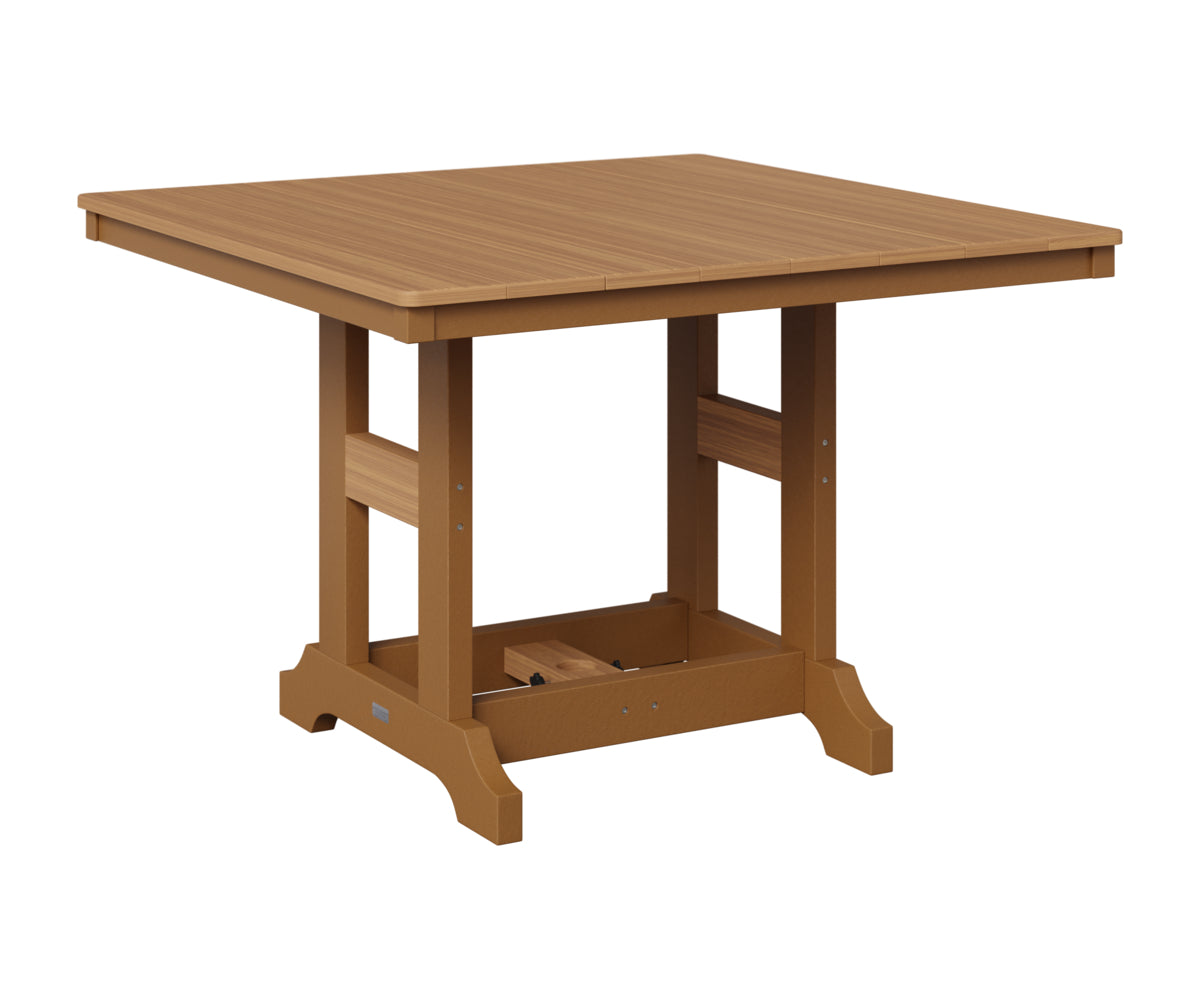Garden Classic 44" Square Table - Bar Height