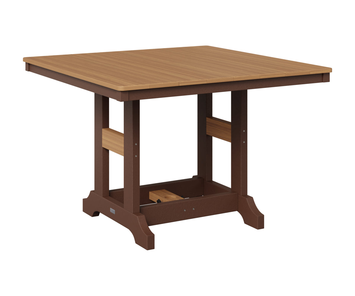 Garden Classic 44" Square Table - Dining Height