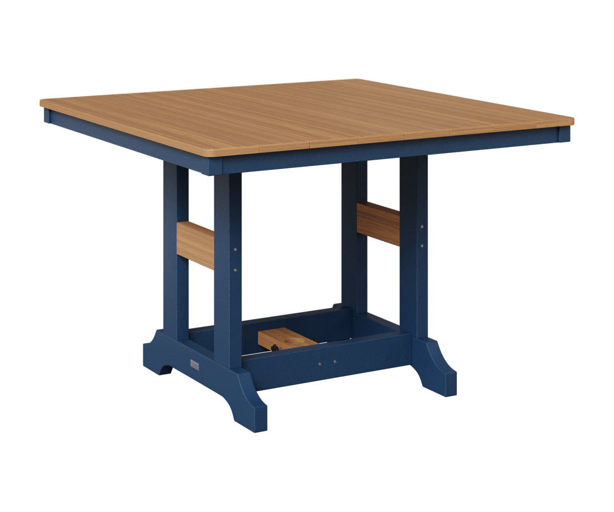Garden Classic 44" Square Table - Counter Height