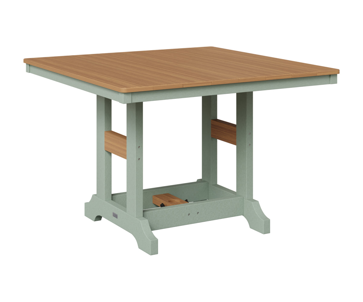 Garden Classic 44" Square Table - Bar Height