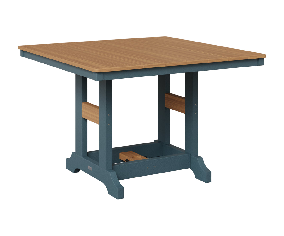 Garden Classic 44" Square Table - Bar Height