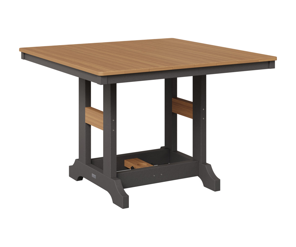 Garden Classic 44" Square Table - Bar Height
