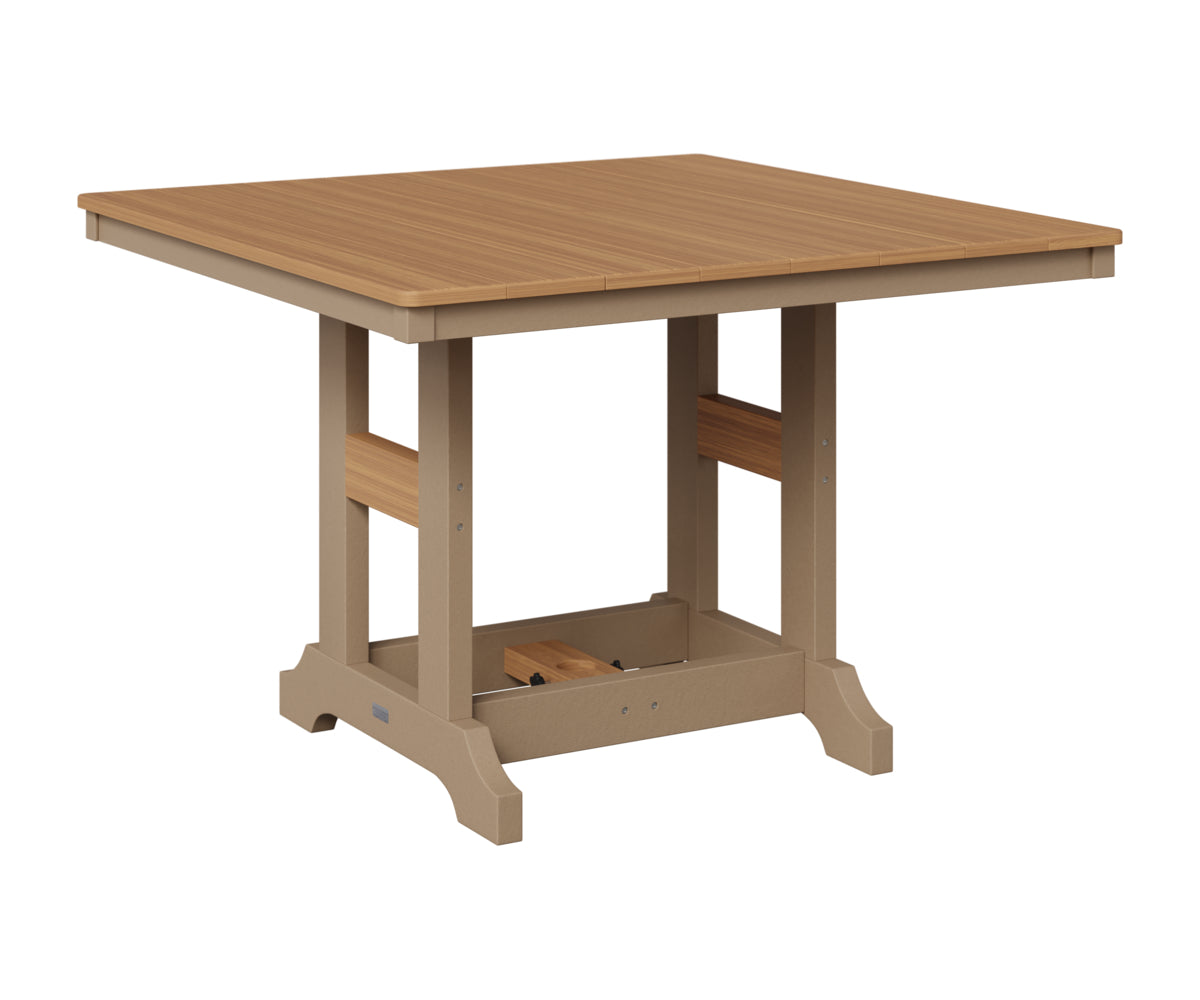 Garden Classic 44" Square Table - Bar Height