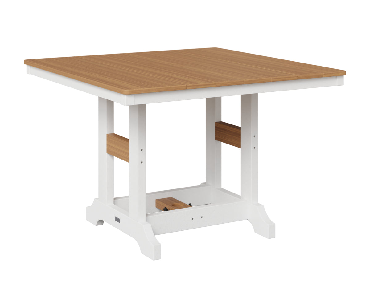Garden Classic 44" Square Table - Counter Height