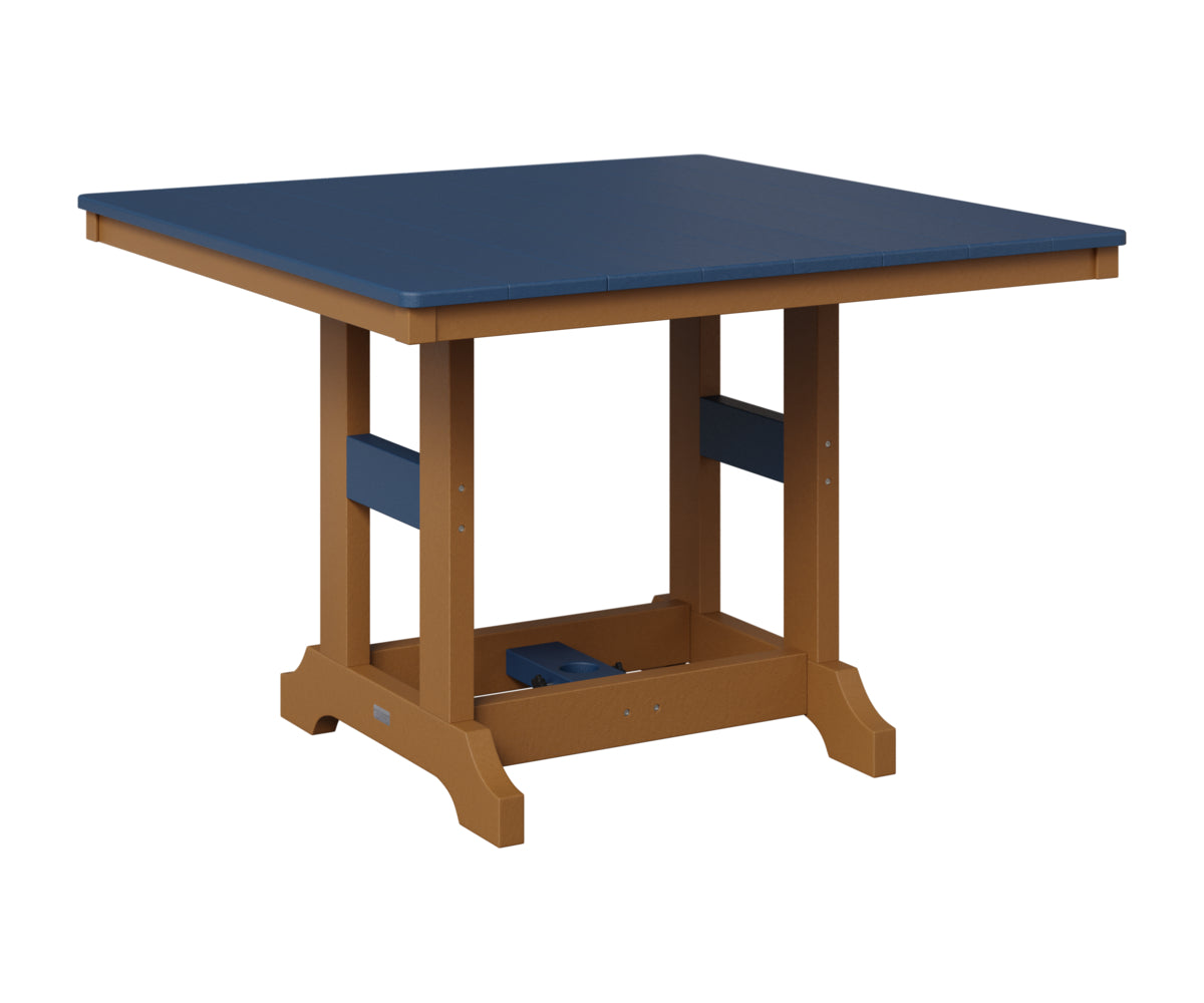 Garden Classic 44" Square Table - Dining Height