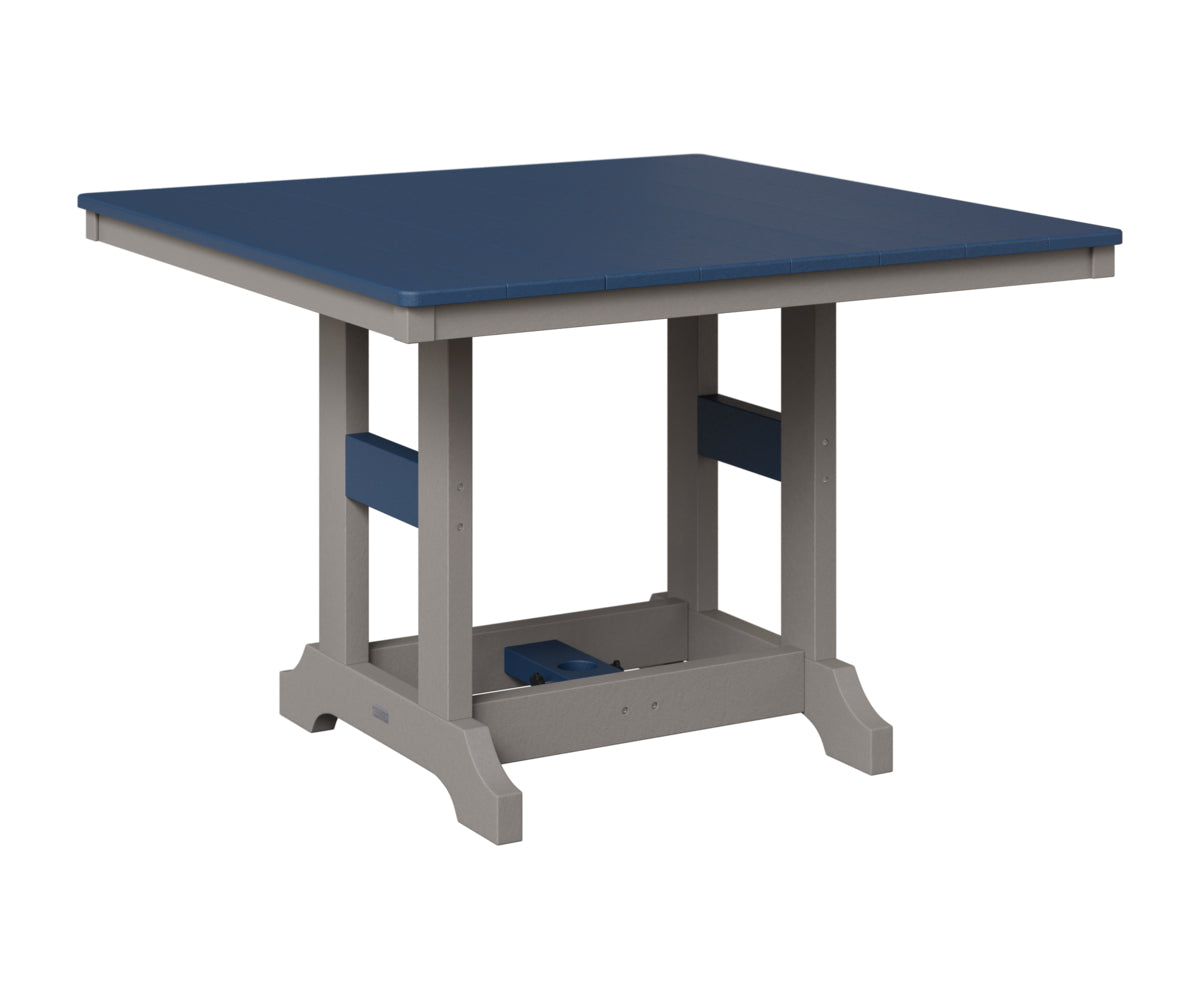 Garden Classic 44" Square Table - Dining Height