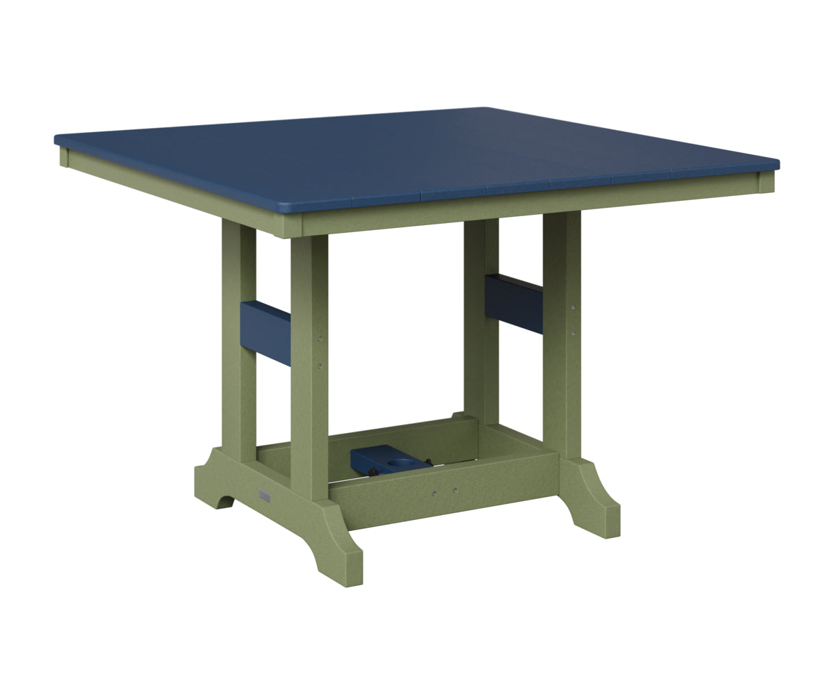 Garden Classic 44" Square Table - Bar Height