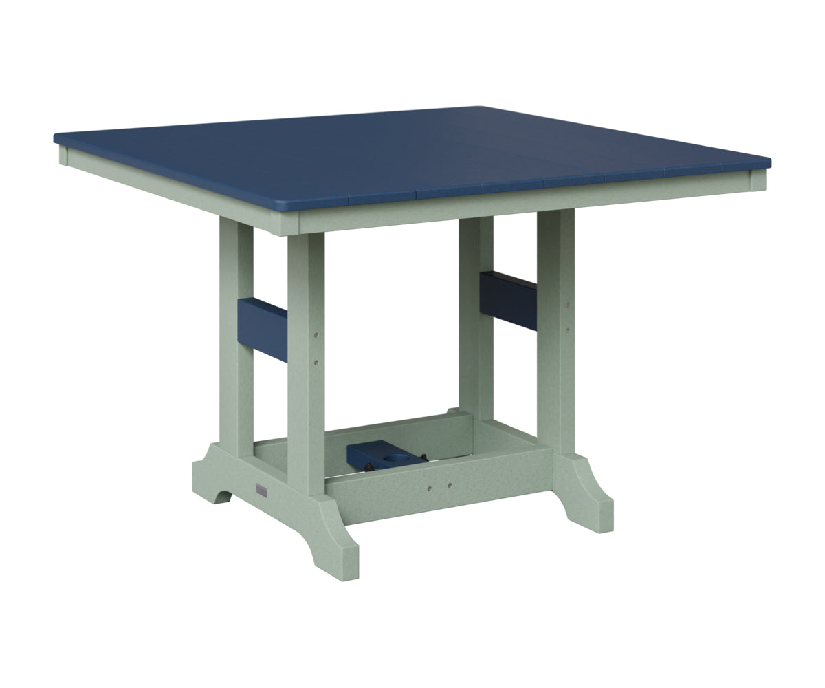 Garden Classic 44" Square Table - Dining Height
