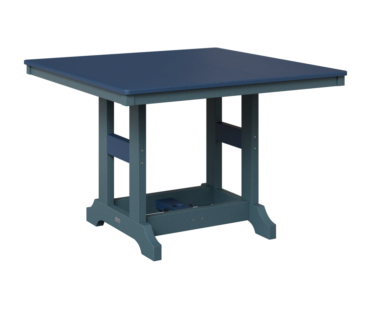 Garden Classic 44" Square Table - Bar Height