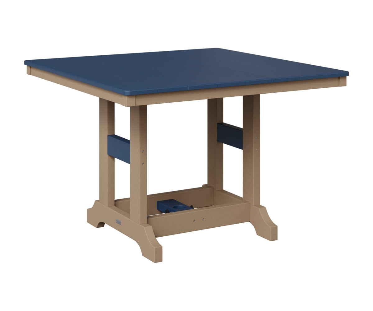 Garden Classic 44" Square Table - Counter Height