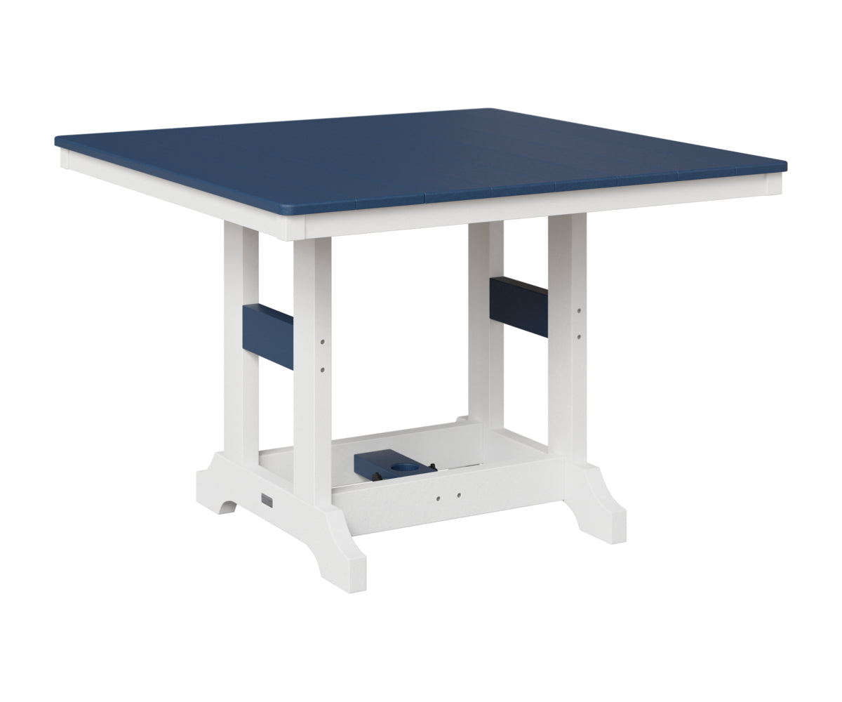 Garden Classic 44" Square Table - Bar Height