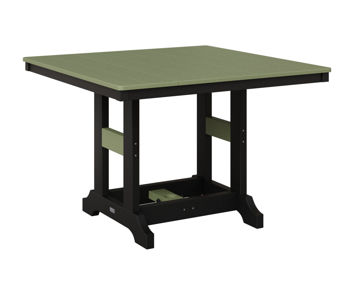 Garden Classic 44" Square Table - Counter Height