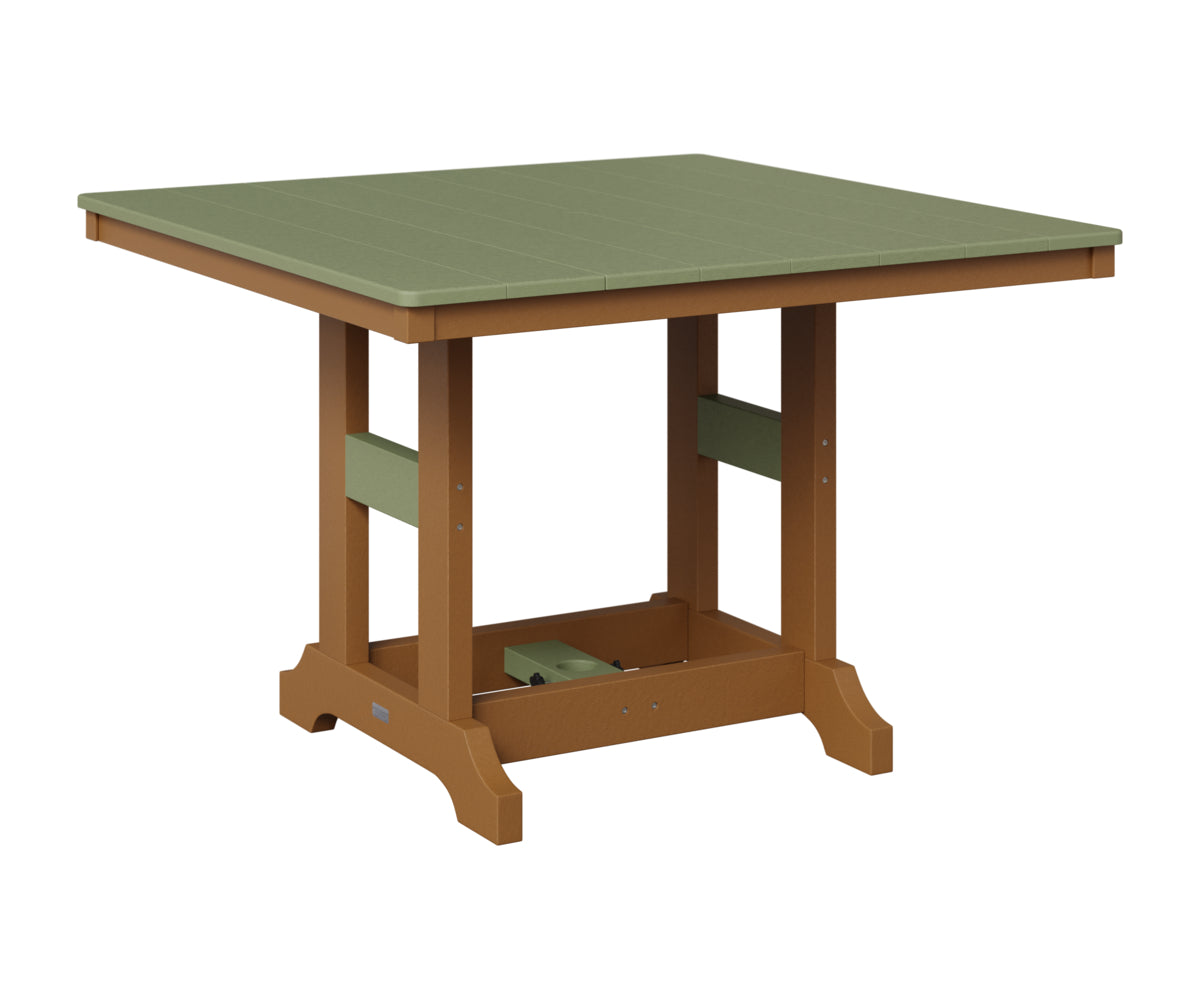 Garden Classic 44" Square Table - Dining Height