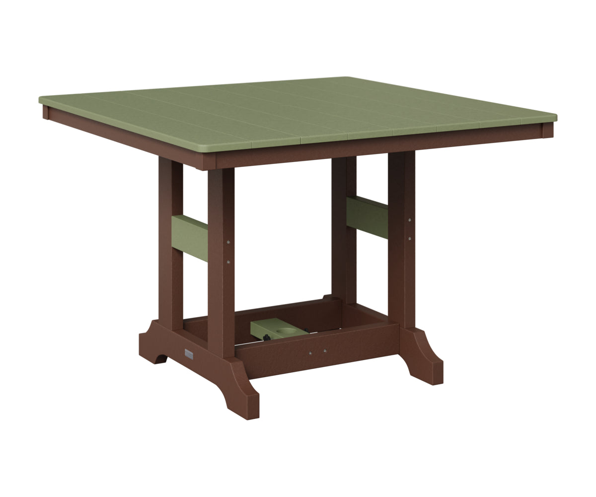 Garden Classic 44" Square Table - Dining Height