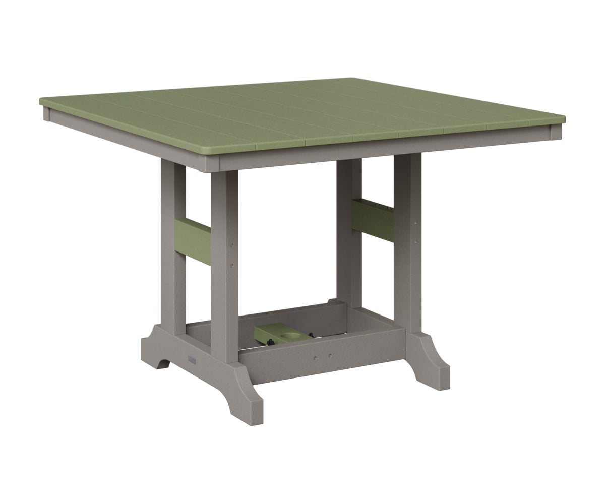 Garden Classic 44" Square Table - Bar Height