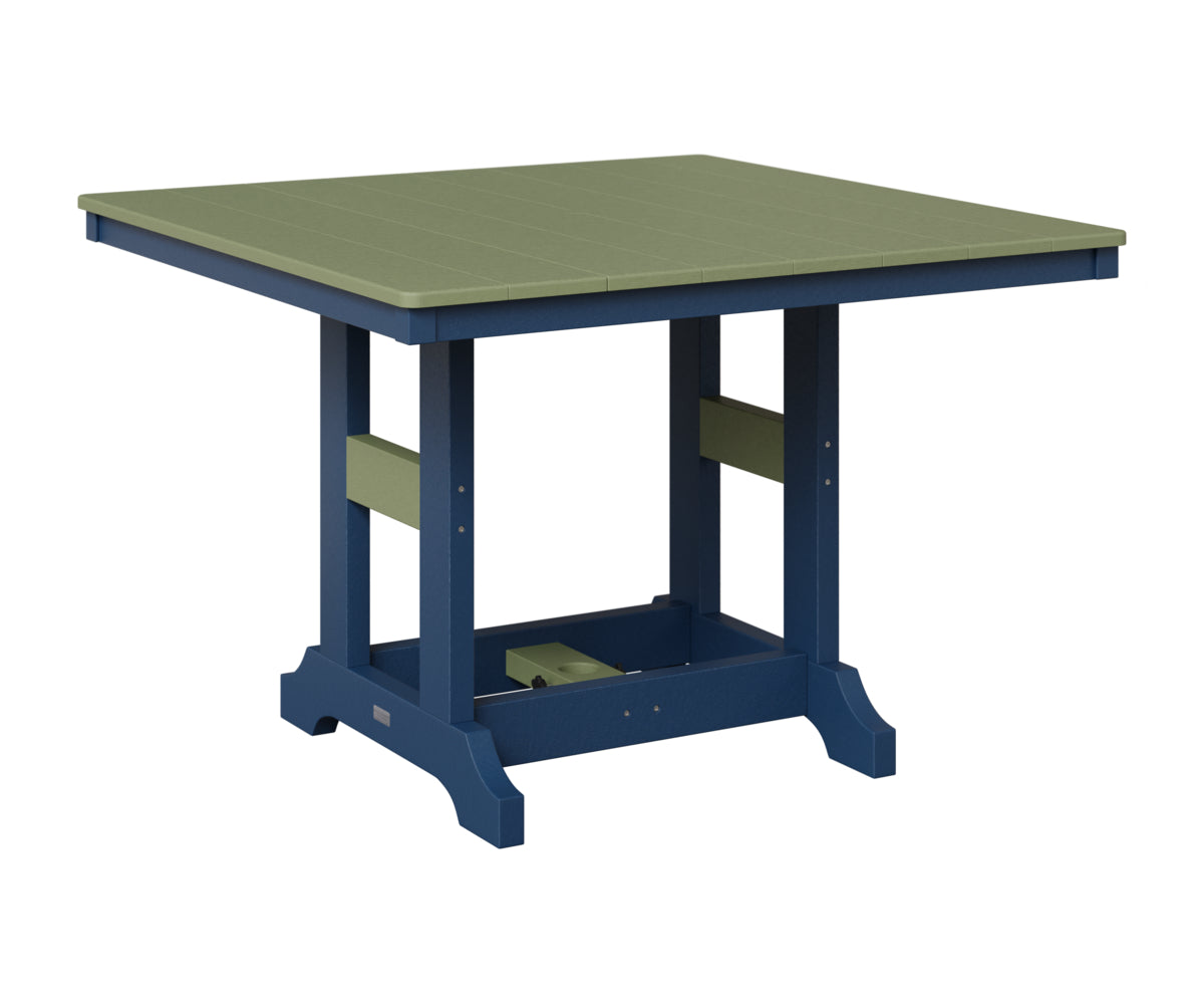 Garden Classic 44" Square Table - Counter Height