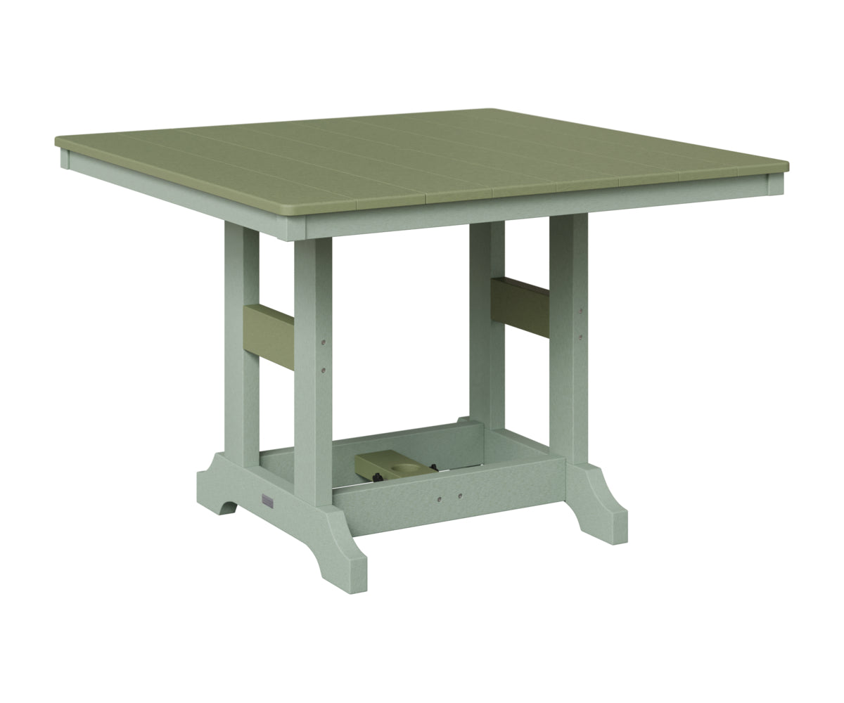 Garden Classic 44" Square Table - Dining Height