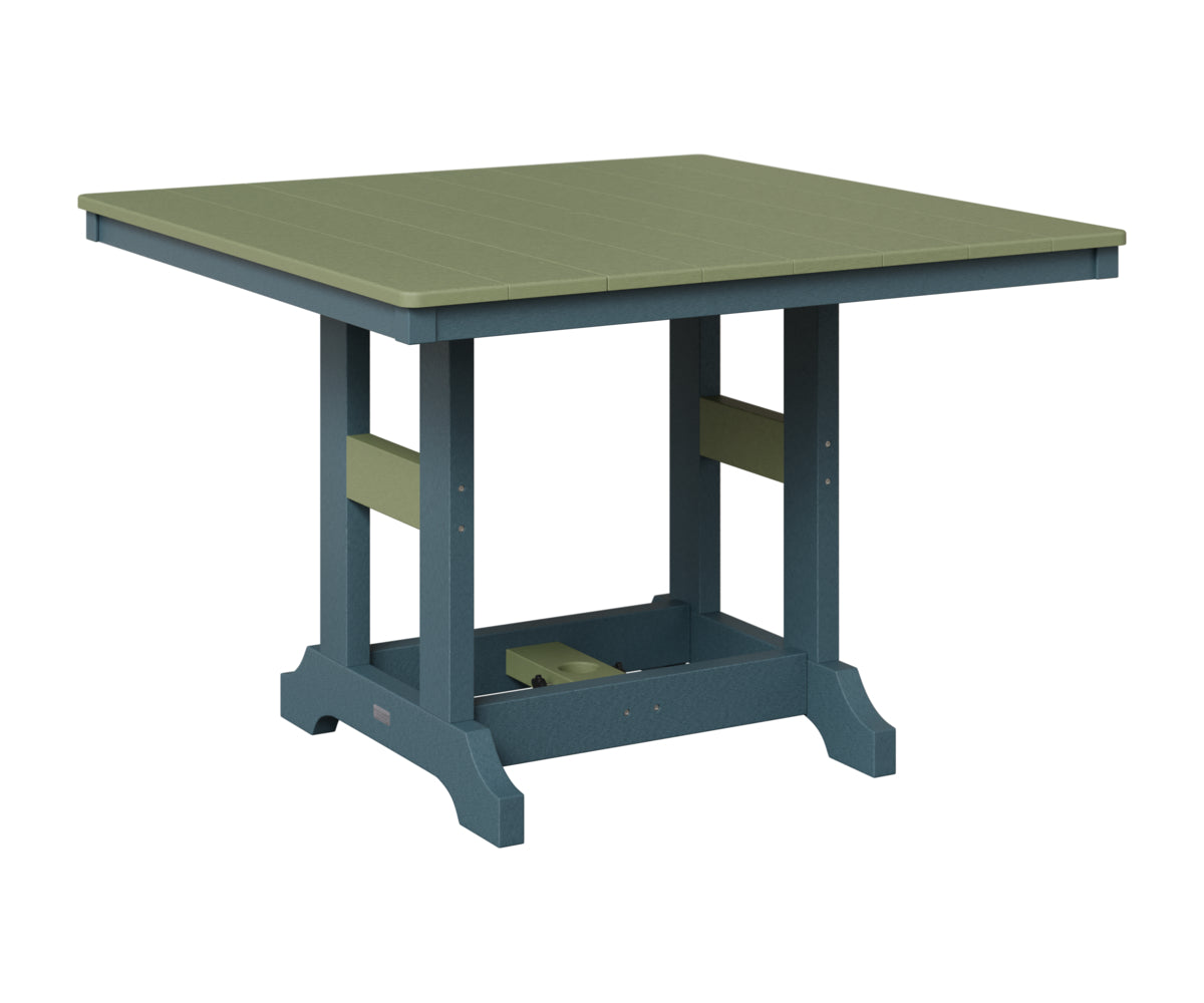 Garden Classic 44" Square Table - Dining Height
