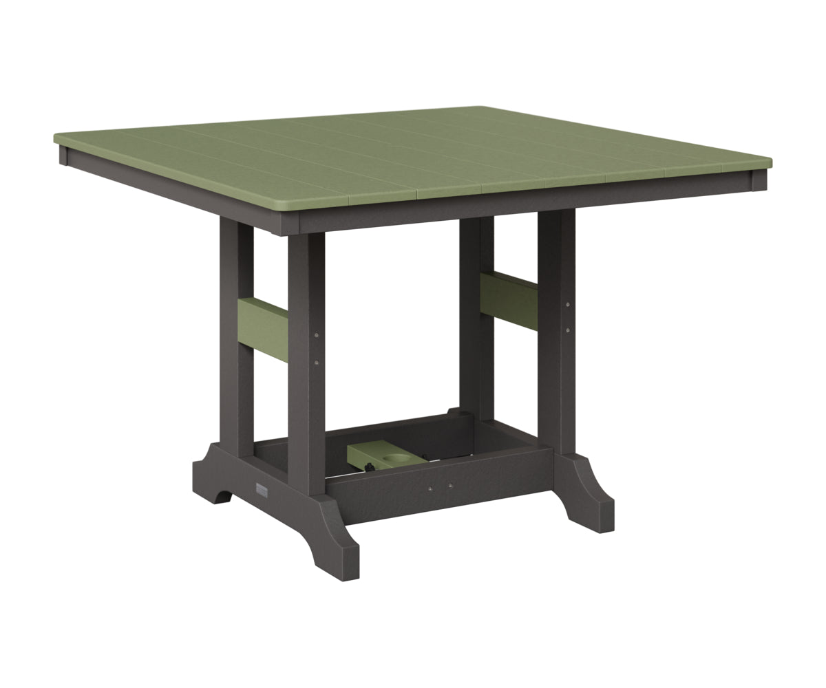 Garden Classic 44" Square Table - Counter Height