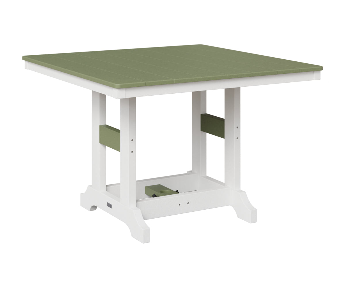 Garden Classic 44" Square Table - Counter Height