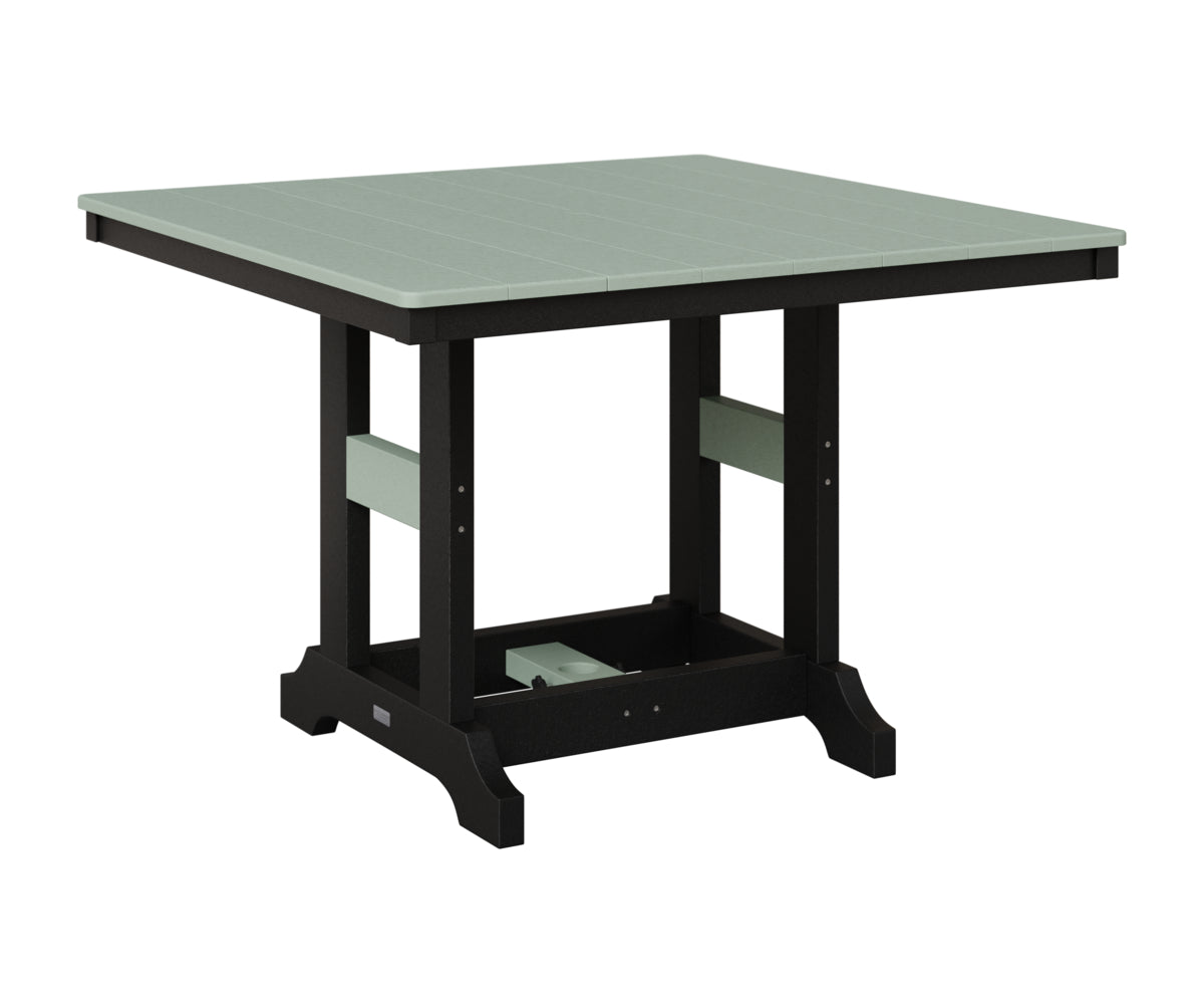 Garden Classic 44" Square Table - Counter Height